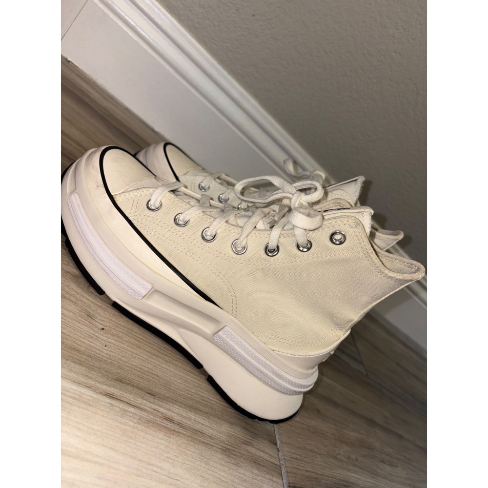 Converse Run Star Legacy CX Hi White Egret Women's Size 6.5 Shoes A00868C